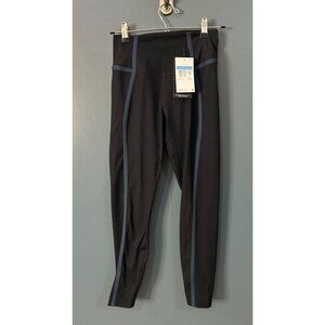 NWT Women's Nike One Leggings Medium Black/Armory Navy/Black MSRP $70